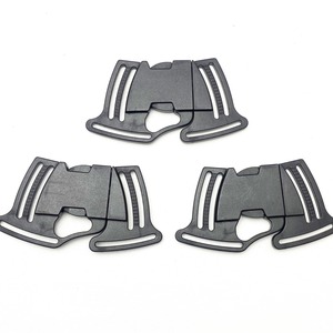 Plastic Baby Car Seat Buckle 9kg Load Bearing For Child Safety Harness Five Point Strap Adjuster - Product Image 2