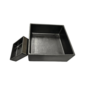 Nhiệt độ cao Silicon Carbide crucible-1600 ° C kháng, phòng thí nghiệm/Công nghiệp sử dụng, bền gốm nóng chảy nồi - Product Image 2