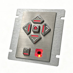 Clavier d'assistance programmable à 6 touches, module <span class=keywords><strong>de</strong></span> navigation audio intelligent avec mise à niveau du micrologiciel SDK AKB10 - Product Image 1