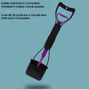 Ucuz fabrika fiyat uzun saplı <span class=keywords><strong>Pet</strong></span> <span class=keywords><strong>Pooper</strong></span> <span class=keywords><strong>Scooper</strong></span> Poop çanta ile taşınabilir ABS plastik Scoop Scoop Catcher - Product Image 6