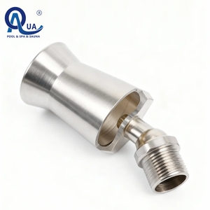 Boquillas de Acero Inoxidable Ajustables para Fuentes de Agua, Diseño Moderno, Duraderas, Garantía de 1 Año, para Uso Comercial - Product Image 2