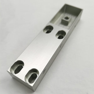 ชิ้นส่วนอะลูมิเนียมกลึง CNC 5052 6063 6061 สำหรับชิ้นส่วนเครื่องกัด - Product Image 2