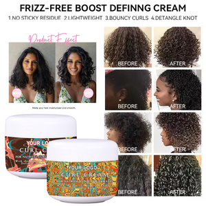 Crème Définissante <span class=keywords><strong>pour</strong></span> Boucles, Soins Capillaires, Produits Coiffants <span class=keywords><strong>pour</strong></span> Boucles, Gel Cire, Activateurs de Boucles, Crème <span class=keywords><strong>pour</strong></span> Définir les Boucles <span class=keywords><strong>pour</strong></span> Femmes - Product Image 3