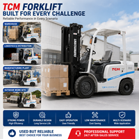 Forklift Diesel TCM 70 7 Ton Berkualitas Tinggi Buatan Jepang Bekas Dijual dengan Komponen Inti Pompa Motor Bearing