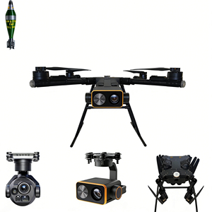 Heavy Payload Individual Throw Drone 50-200KG Custom Load Dual-Light <b>Night</b> <b>Vision</b> - Product Image 5