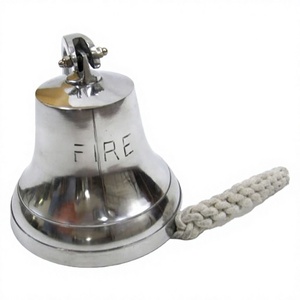Campana de Metal náutica personalizada, cascabel de barco de metal sólido de aluminio, a bajo precio - Product Image 1