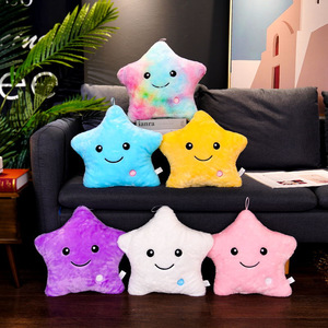 Hot bán tùy chỉnh sáng tạo sáng tạo Twinkle sao phát sáng ánh sáng ban đêm <span class=keywords><strong>LED</strong></span> Light Up Plush nhồi đồ chơi với <span class=keywords><strong>LED</strong></span> ánh sáng - Product Image 4
