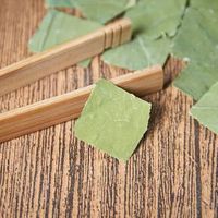 Cubes de thé de feuilles de lotus séchées de qualité supérieure, thé en vrac aux herbes naturelles, approvisionnement direct en gros pour une consommation quotidienne saine