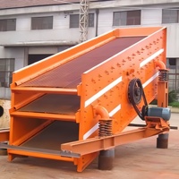 Crible vibrant circulaire à 2 couches, modèles 2YK1237 et 2YK1548, capacité de 200 t/h, pour la séparation de minerai, de pierre et de sable dans l'exploitation minière