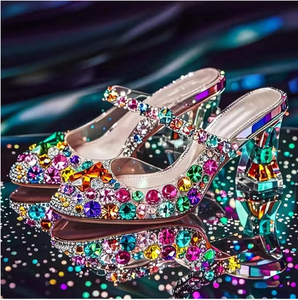 BOBOHOO diamantes de imitación al por mayor de alta calidad nuevo 5A cristal biselado Rivoli forma cristal AB coser en diamantes de imitación para vestidos broche - Product Image 6