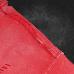 कस्टम विंटेज कटा हुआ कट और सीडब्ल्यू हूडी हेवीवेट सूर्य के साथ फीडिंग पुरुषों की गुंडागर्दी - Product Image 5