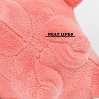 Peluche professionnelle de haute qualité mascotte en peluche personnalisée logo d'entreprise poupée Anime peluche éléphant peluche personnalisée