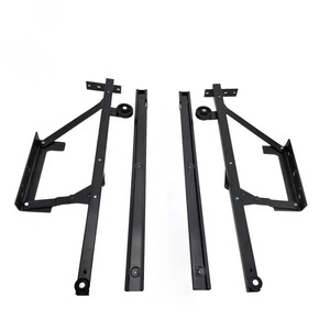 Bisagras para Cajones de Sofá con Ruedas, Acero al Carbono, Montaje Empotrado, Diseño Moderno para Muebles de Interior - Product Image 3