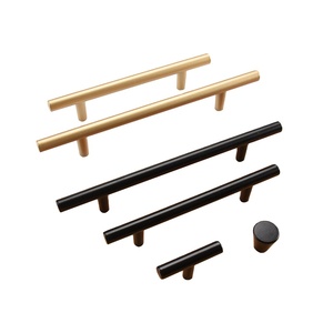 Poignées métalliques pour meubles Offre Spéciale Poignées d'armoire Poignée brute en T - Product Image 1