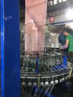 Machine de tissage circulaire de fabricants de métier à tisser circulaire de 8 navettes pour le sac tissé par pp