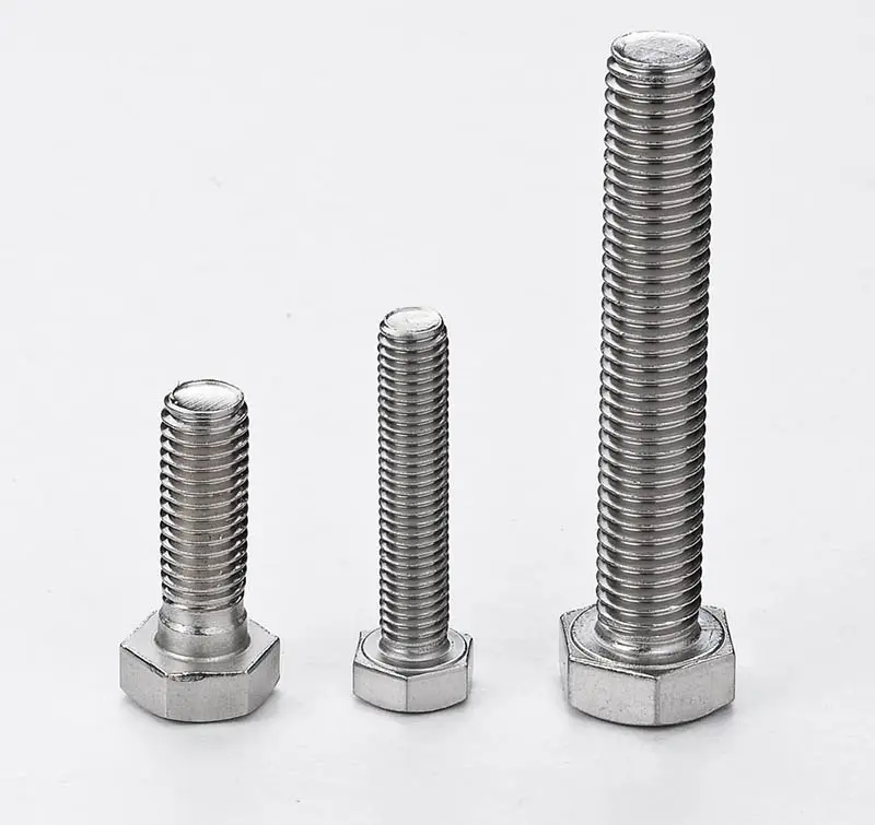 Length 6Mm-360Mm 3/8''-20'' High Quality Fasteners Bolts And Nuts Stainless Steel Stainless Steel Bolts And Nuts
