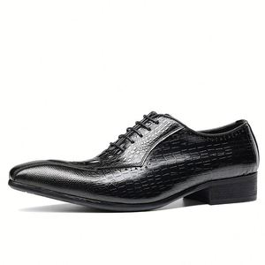 Último Estilo Otoñal, Zapatos de Vestir para Hombre de Inspiración Británica, Éxito de Ventas para Ocasiones de Trabajo y Negocios - Product Image 2