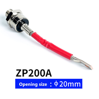 Redresseur ZP200A 1600V Redresseur d'alternateur haute puissance en spirale deux pôles