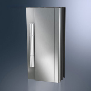 Factory Wholesale Price High Performance <strong>Back</strong> Aluminum Exterior Entrance Hinged <strong>Door</strong> - Product Image 6