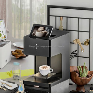 Commercial Hotel Home-Use Portable Stainless Steel Programmable Touch Screen App-Controlled French Household Espresso Digital Co - Product Image 1