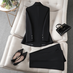 Nuevo Estilo en Promoción, <span class=keywords><strong>Traje</strong></span> de Oficina <span class=keywords><strong>para</strong></span> <span class=keywords><strong>Mujer</strong></span>, Diseño de Trajes Ejecutivos <span class=keywords><strong>para</strong></span> Mujeres Jóvenes, Sexy y <span class=keywords><strong>Formal</strong></span> - Product Image 2