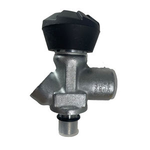 Valvole di uscita per bombole di Gas <span class=keywords><strong>SCBA</strong></span> all'ingrosso per sfiato dell'aria autobloccanti con Gage - Product Image 2