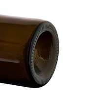 Bouteille de vin rouge en verre noir personnalisée avec étiquette privée, couleur sur mesure, 750 ml, 500 ml, 175 ml, bouchon en caoutchouc, impression sérigraphique, givré