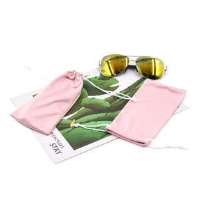 נרתיק משקפיים רך בהתאמה אישית עם לוגו, 9*18 ס\\\"מ, נרתיק משקפי שמש מיקרופייבר איכותי, מבצע סיטונאי חם - Product Image 2