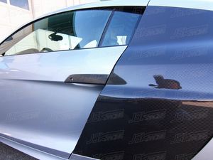 Lames latérales en FIBER de carbone, nouveau panneau de porte pour <span class=keywords><strong>AUDI</strong></span> <span class=keywords><strong>R8</strong></span> V10 2008 — 2014 - Product Image 2