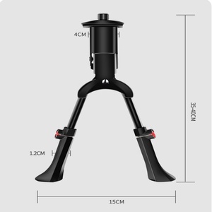 CZFIT Advanced <b>bicycle</b> Dual Support Parking Bracket, Durable and Pressure Resistant, Adjustable Support <b>Frame</b>, Customizable - Product Image 3