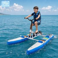 Vélo aquatique gonflable pour enfants, style SUP, ponton flottant plat, cadre en aluminium, technologie Drop Stitch, rangement facile, taille personnalisée, de Chine, Lumark
