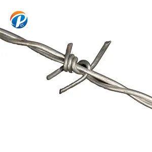4 point barbed wire/barbed wire fence tightening tool price barbed wire for 50kg