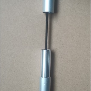 <b>Tent</b> Poles Aluminum Alloy 5 Sections 200Cm High Strength For Tarpaulin <b>Canopy</b> Shelter - Product Image 3