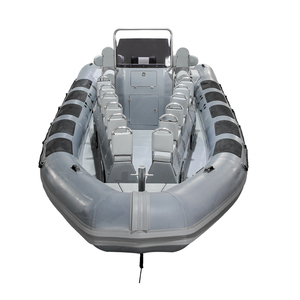 Gommone Oceanico Rib700 di Lusso Personalizzabile con Sterzo Idraulico, Consolle Centrale, Scafo in <span class=keywords><strong>Vetroresina</strong></span> e Motore Fuoribordo - Product Image 2