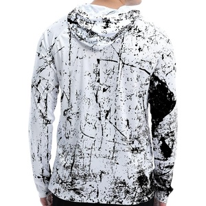 Sudadera de Pesca con Capucha para Hombre, Protección UPF 50, Secado Rápido, Ligera, Poliéster, Camuflaje, Sublimación, Manga Larga - Product Image 2