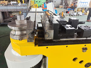 Motor doblador de tubos hidráulico automático pequeño 38NC semiautomático NC para dobladora de tubos de cobre y aluminio de acero inoxidable - Product Image 5