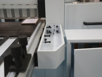 MA-NP330 100mm Ağır Hizmet Tipi CNC Şerit Testere Otomatik Bilgisayarlı Ahşap Panel Kesme Makinesi