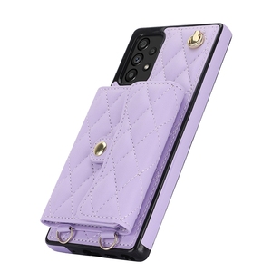 Para <span class=keywords><strong>Samsung</strong></span> A13/A52/A53A/<span class=keywords><strong>54</strong></span>/A14 Funda de cuero tipo billetera con cordón, funda de tarjeta de crédito cruzada para <span class=keywords><strong>Samsung</strong></span> S21FE - Product Image 4