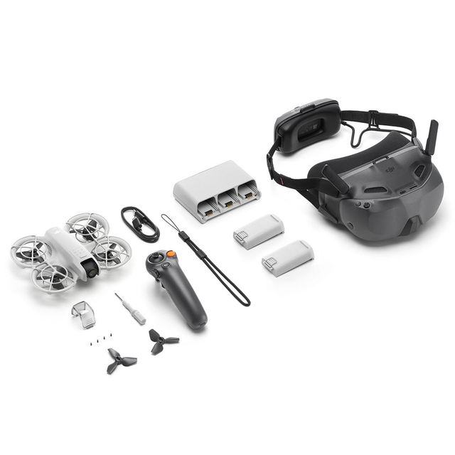 New Arrival DJI Neo Motion Fly More Combo Drone Original Brand in Stock Full-Coverage Propeller Guards 4K Ultra-Stabilized Video