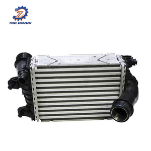 Rechte Seite Ladeluftkühler OEM 9P1145622A 9P1 145 622A für Porsche 991 Cabrio 911 Carrera 3.0L Gen 2 - Product Image 3