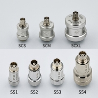 Sonda Recta UT Multimaterial de 4MHz, Transductor Ultrasónico de Onda Longitudinal, Herramienta de Prueba NDT
