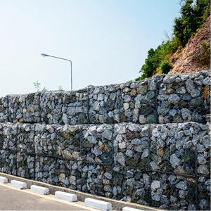 Chất lượng cao mạ kẽm và PVC tráng bảo vệ sông gabion lưới hộp để bảo vệ bờ sông - Product Image 4