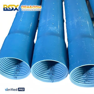 ท่อ upvc เจาะบ่อน้ำลึกแบบพกพา20มม.-630มม. ท่อพีวีซีสีฟ้า - Product Image 6