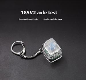 لعبة فيدجيت إلكترونية مضيئة من الأكريليك لتخفيف التوتر، مفتاح لوحة مفاتيح بلاستيكي للضغط والاختبار - Product Image 6