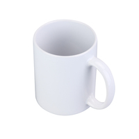 Lot de 36 tasses à sublimation blanches standard de 11 oz - Passe au micro-ondes, vierges pour transfert thermique