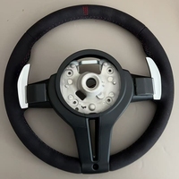 Volant de course sport en Alcantara M pour BMW Série 3 5 F05 F10 F20 F30 F32 F36 F80 F82 M3 M4 M5, en stock