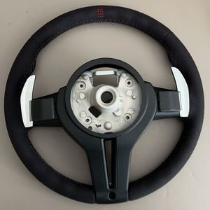 Volante Deportivo de Alcántara <span class=keywords><strong>M</strong></span> para BMW Serie 3 5 F05 F10 F20 F30 F32 F36 F80 F82 M3 M4 M5, Volante de Carreras - Product Image 3