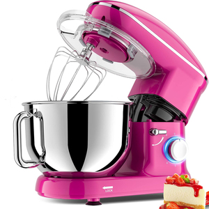 Mélangeur sur socle professionnel en acier inoxydable 4,5L 5,5L pour cuisine domestique, idéal pour les artisans et les fournisseurs alimentaires (OEM) - Product Image 1