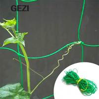 Filet de soutien en maille de treillis de plantes de pois de jardin en plastique nylon filet d'escalade pour plantes grimpantes