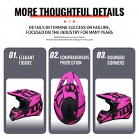 Casque intégral Enduro, coque ABS, absorption des chocs EPS, respirant, casque de motocross tout-terrain, avec doublure amovible